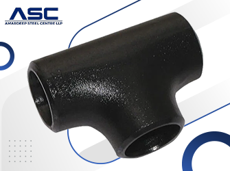 Carbon Steel Buttweld Equal Tee